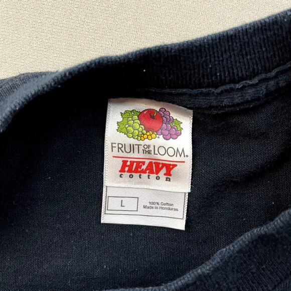 Vintage Fresno State T-Shirt Medium Black CSU Bulldogs California University - Picture 3 of 7